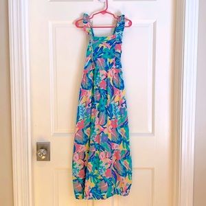 Girls maxi dress size S 6-6x